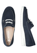 Mocassins JOHANE bleues