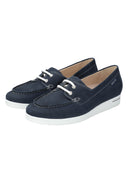 Mocassins JOHANE bleues