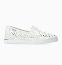 Baskets JANA PERF blanches