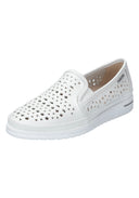 Baskets JANA PERF blanches