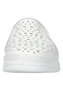 Baskets JANA PERF blanches