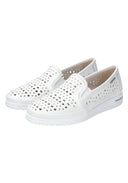 Baskets JANA PERF blanches