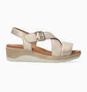 Sandales CLAUDINE Platine