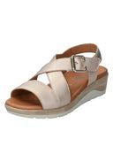 Sandales CLAUDINE Platine