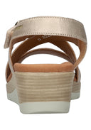 Sandales CLAUDINE Platine