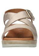 Sandales CLAUDINE Platine