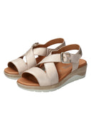 Sandales CLAUDINE Platine