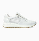 Baskets KIM PERF blanches