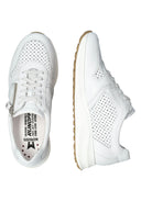 Baskets KIM PERF blanches