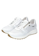 Baskets KIM PERF blanches