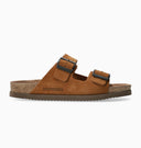 Sandales NERIO Tabac