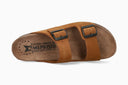 Sandales NERIO Tabac