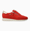 Baskets DONIA rouges