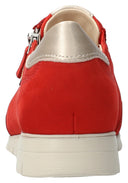 Baskets DONIA rouges