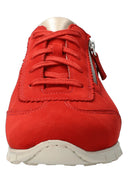 Baskets DONIA rouges