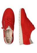 Baskets DONIA rouges