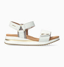Sandales JEANIE blanches