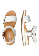 Sandales JEANIE blanches
