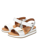 Sandales JEANIE blanches