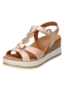 Sandales à talon SELINE Blush pâle