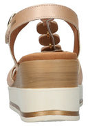 Sandales à talon SELINE Blush pâle
