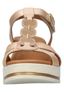 Sandales à talon SELINE Blush pâle
