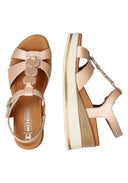 Sandales à talon SELINE Blush pâle