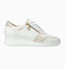 Baskets IASMINA PERF blanches