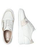 Baskets IASMINA PERF blanches