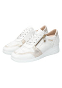Baskets IASMINA PERF blanches