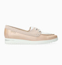 Mocassins JOHANE Blush pâle