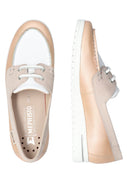 Mocassins JOHANE Blush pâle