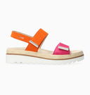 Sandales DOMINICA Fuchsia