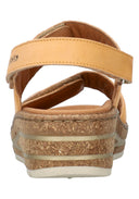 Sandales RILEY oranges