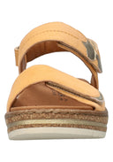 Sandales RILEY oranges
