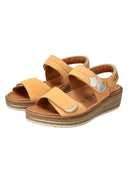 Sandales RILEY oranges