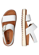 Sandales BELONA blanches