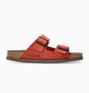 Sandales NERIO rouges