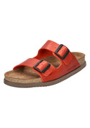 Sandales NERIO rouges