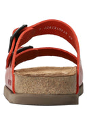 Sandales NERIO rouges