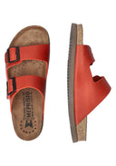 Sandales NERIO rouges
