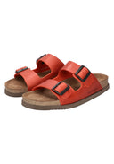 Sandales NERIO rouges