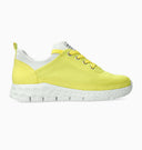Baskets WING jaunes