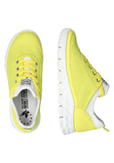 Baskets WING jaunes