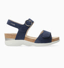 Sandales ORIANA bleues