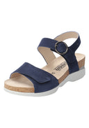 Sandales ORIANA bleues