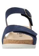 Sandales ORIANA bleues