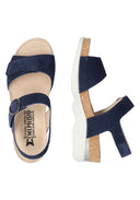 Sandales ORIANA bleues