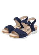 Sandales ORIANA bleues