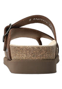 Sandales HELEN marrons foncé
